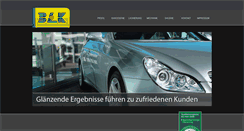 Desktop Screenshot of blk-lack.de