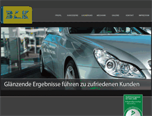 Tablet Screenshot of blk-lack.de